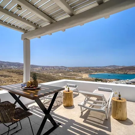 Nefeli & Mykonos * Ftelia (Mykonos)