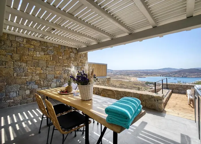 Nefeli & Mykonos Casa de Férias