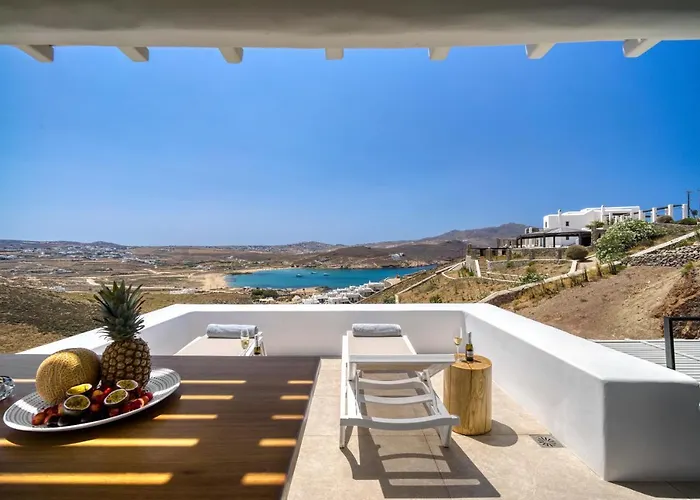 Nefeli & Mykonos Casa de Férias Ftelia (Mykonos)