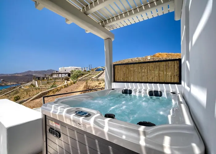 Nefeli & Mykonos Casa de Férias