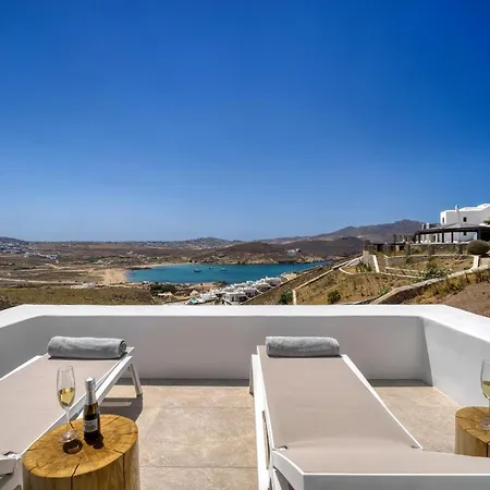 펜션 Nefeli & Mykonos