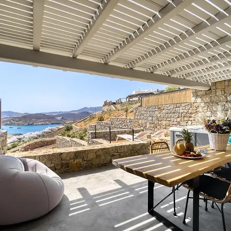 Holiday home Nefeli & Mykonos Ftelia (Mykonos)