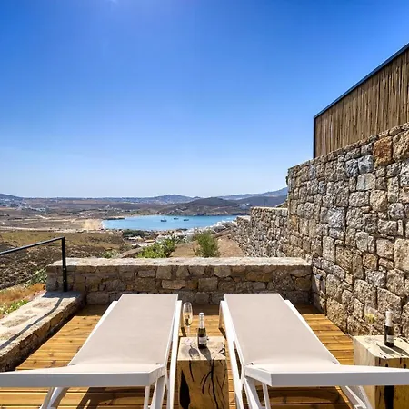 펜션 Nefeli & Mykonos *