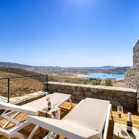 펜션 Nefeli & Mykonos