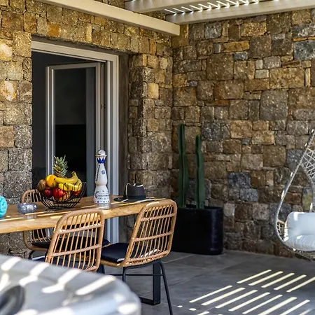 Vakantiehuis Nefeli Residence&suite Mykonos Ftelia (Mykonos)