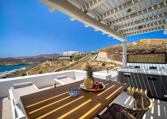 Nefeli Residence&suite Mykonos Vakantiehuis Ftelia (Mykonos)