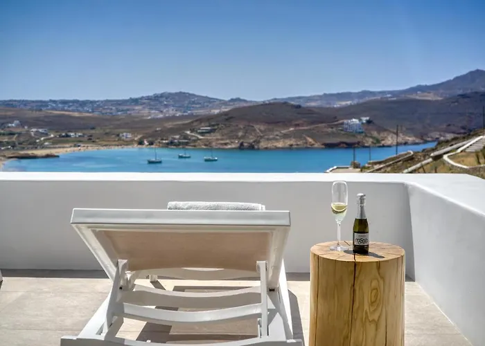 Vakantiehuis Nefeli Residence&suite Mykonos *