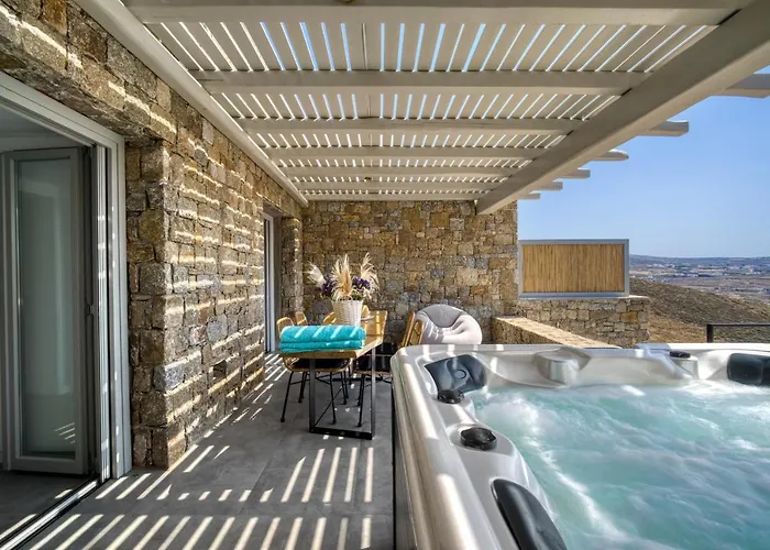 Nefeli Residence&suite Mykonos Vakantiehuis *