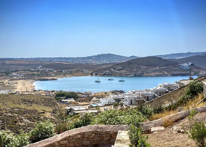 Nefeli Residence&suite Mykonos * Ftelia (Mykonos)