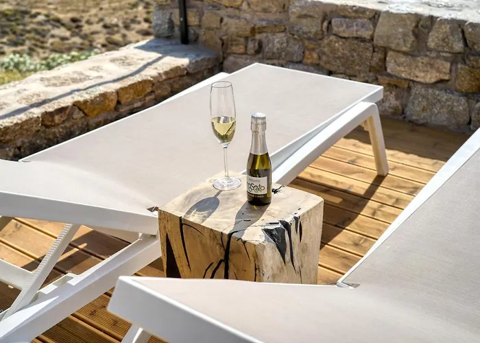 Vakantiehuis Nefeli Residence&suite Mykonos Ftelia (Mykonos)