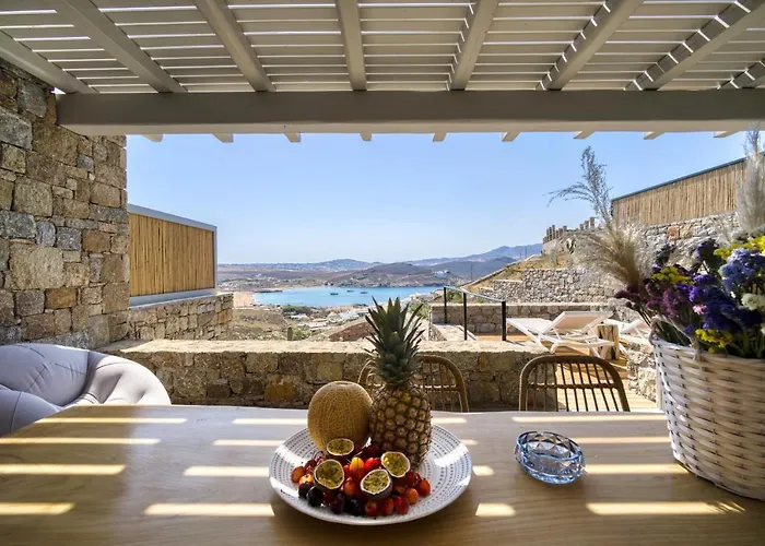 Vakantiehuis Nefeli Residence&suite Mykonos *
