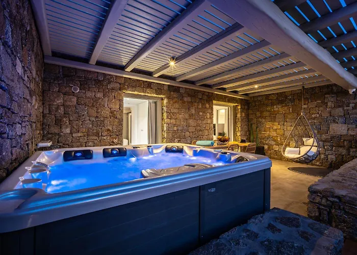 Vakantiehuis Nefeli Residence&suite Mykonos *