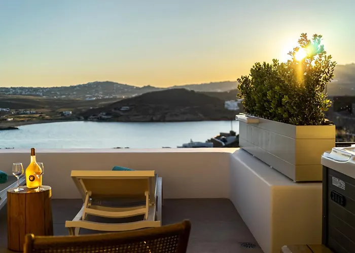 Nefeli Residence&suite Mykonos Vakantiehuis Ftelia (Mykonos)