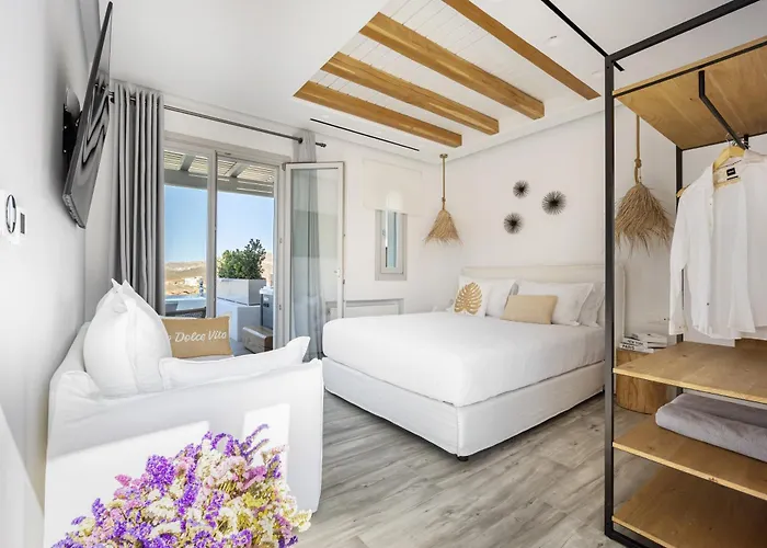 Vakantiehuis Nefeli Residence&suite Mykonos *