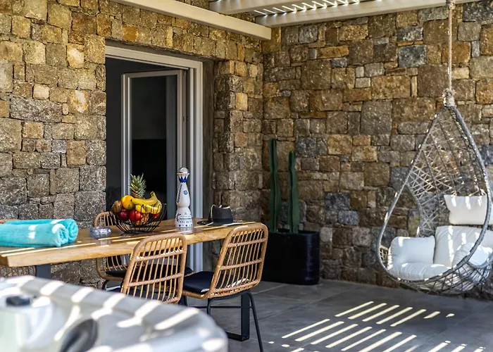 Vakantiehuis Nefeli Residence&suite Mykonos Ftelia (Mykonos)