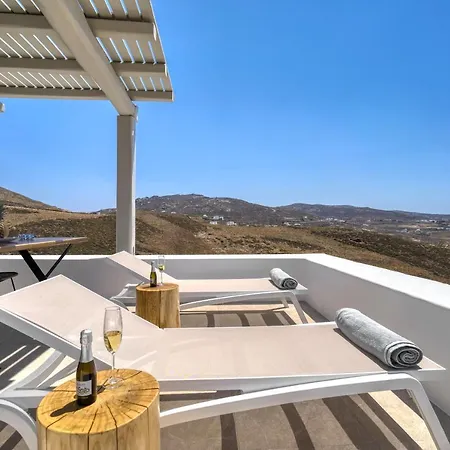 בית נופש Nefeli & Mykonos פטליה