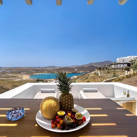 בית נופש Nefeli & Mykonos פטליה