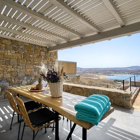 Nefeli & Mykonos בית נופש
