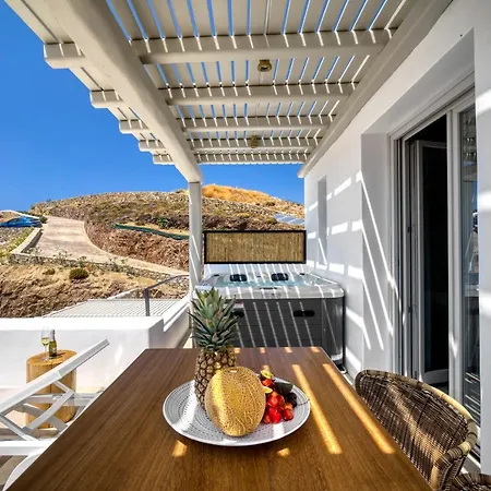 Nefeli & Mykonos * Ftelia (Mykonos)