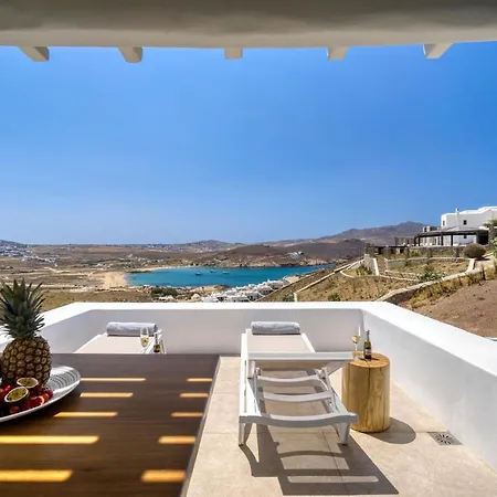 Nefeli & Mykonos Дом отдыха Фтелия