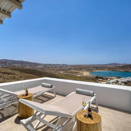 Nefeli & Mykonos בית נופש *