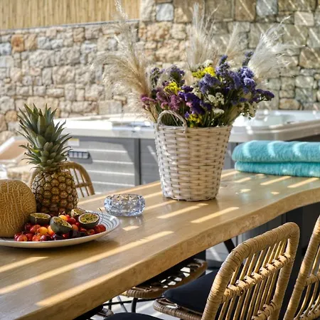 Semesterbostad Nefeli & Mykonos