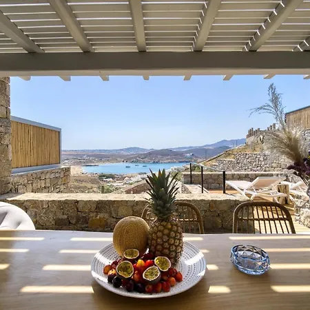 בית נופש Nefeli & Mykonos *