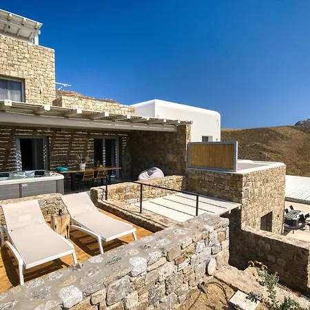 Nefeli & Mykonos Semesterbostad *