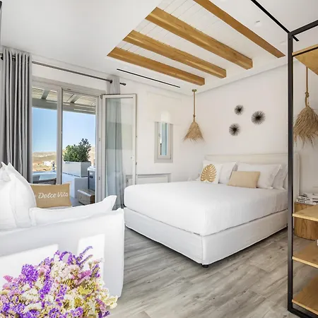 Дом отдыха Nefeli & Mykonos *