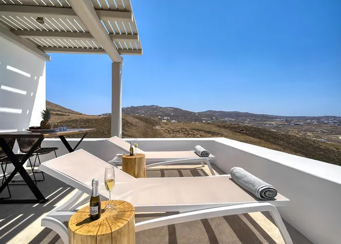 בית נופש Nefeli & Mykonos פטליה