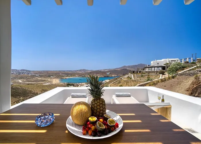 בית נופש Nefeli & Mykonos פטליה