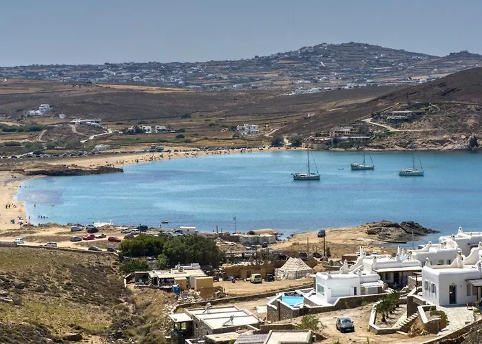 בית נופש Nefeli & Mykonos *