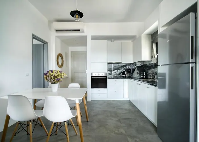 Nefeli & Mykonos Tatil Evi Ftelia (Mykonos)