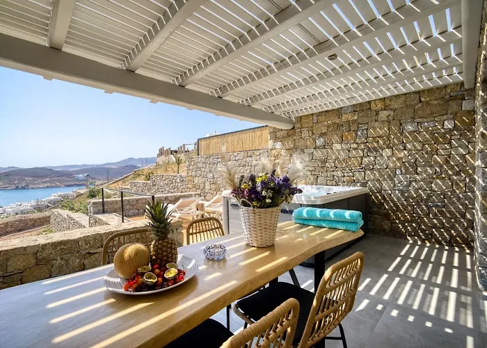 Tatil Evi Nefeli & Mykonos