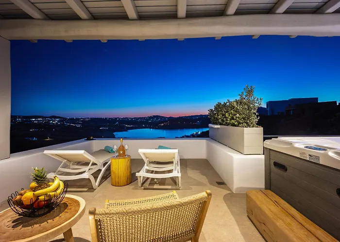 Tatil Evi Nefeli & Mykonos