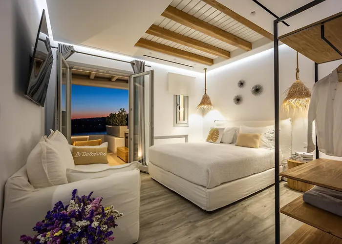 Nefeli & Mykonos Ftelia (Mykonos)