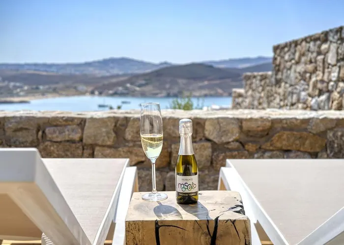 Nefeli Residence&suite Mykonos * Ftelia (Mykonos)