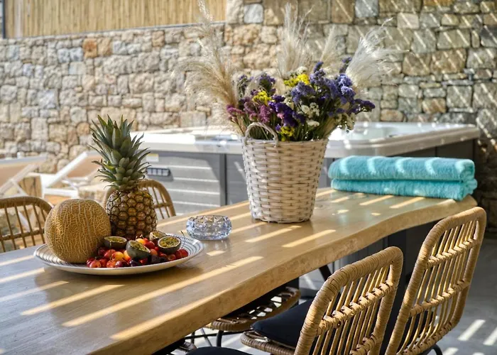 Dom wakacyjny Nefeli Residence&suite Mykonos