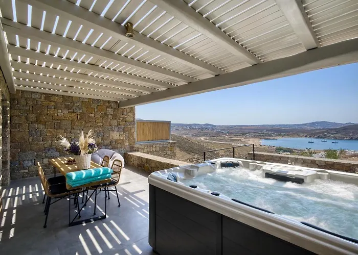 Nefeli Residence&suite Mykonos Ftelia (Mykonos)