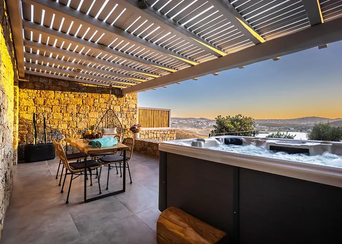 Nefeli Residence&suite Mykonos Dom wakacyjny